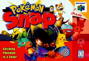 Pokemon Snap (USA) box cover front